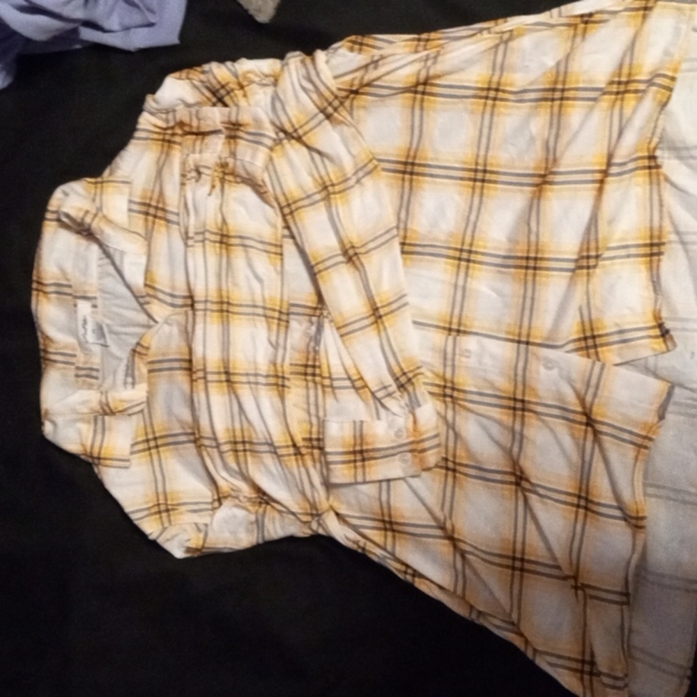 A flannel